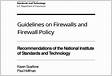 SP 800-41 Rev. 1, Guidelines on Firewalls and Firewall Polic